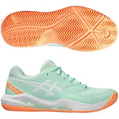 zapatillas Asics Gel Dedicate 8 Padel mint tint white 2024