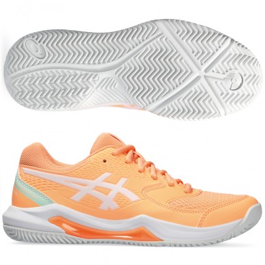 zapatillas Asics Gel Dedicate 8 Padel bright sunstone white 2024