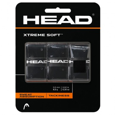 overgrips Head XtremeSoft negros