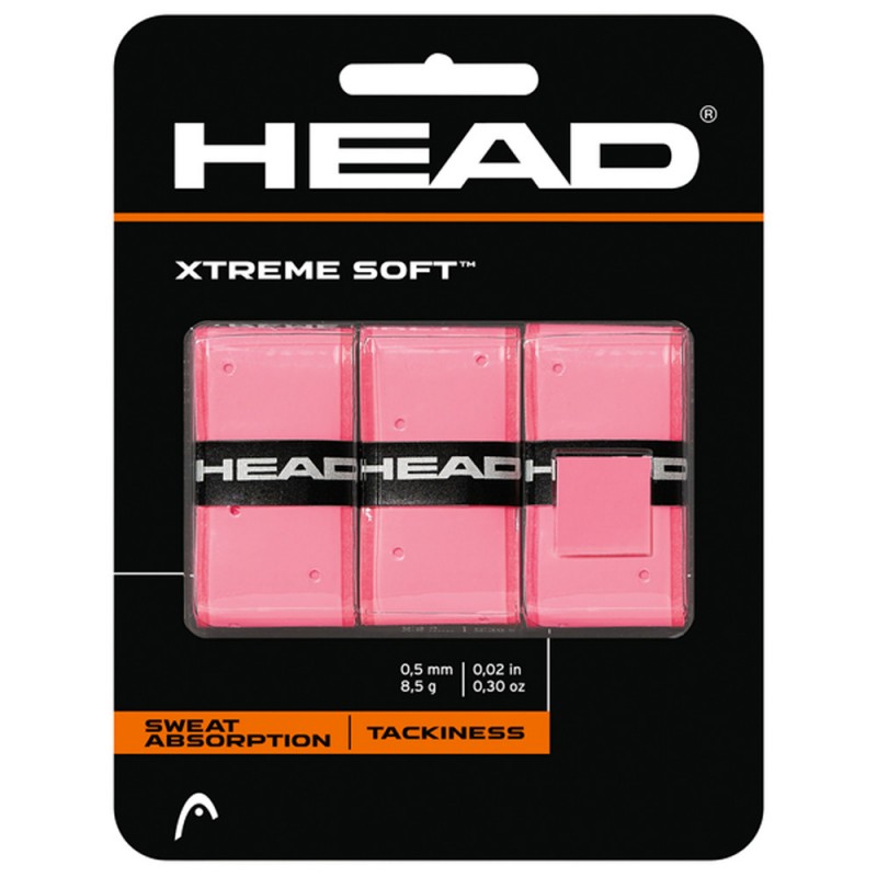 overgrips Head XtremeSoft rosa