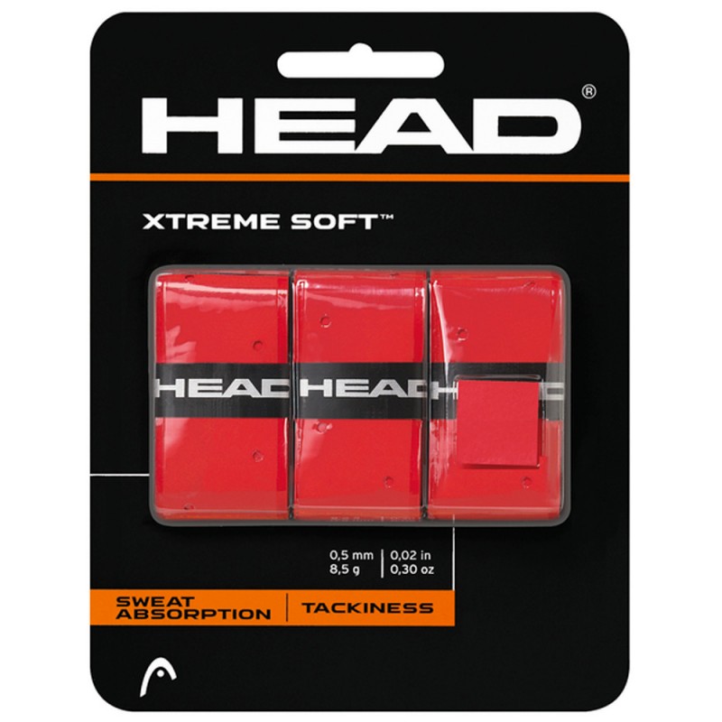 overgrips Head XtremeSoft rojo overgrips Head XtremeSoft rojo
