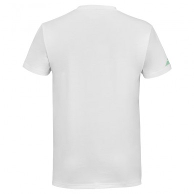 camiseta Babolat Cotton Tee men blanca