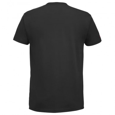 camiseta Babolat Cotton Tee men negra