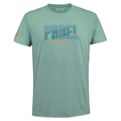 camiseta Babolat Cotton Tee men verde