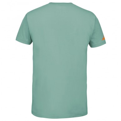 camiseta Babolat Cotton Tee men verde