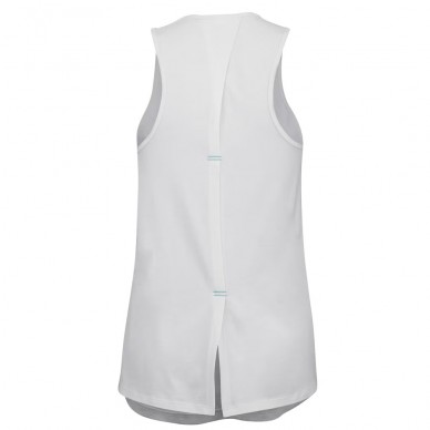 camiseta Babolat Cotton Tank women blanco