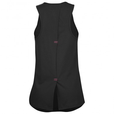 camiseta Babolat Cotton Tank women negra