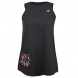 camiseta Babolat Cotton Tank women negra