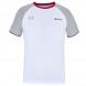 camiseta Babolat Crew Neck Tee Lebron blanca