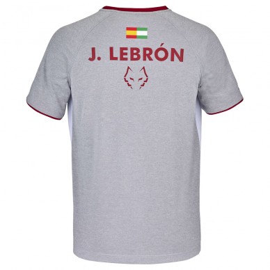 camiseta Babolat Crew Neck Tee Lebron blanca