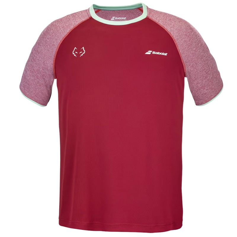 camiseta Babolat Crew Neck Tee Lebron roja camiseta Babolat Crew Neck Tee Lebron roja