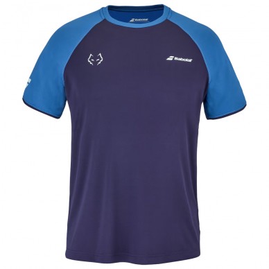 camiseta Babolat Crew Neck Tee Lebron azul