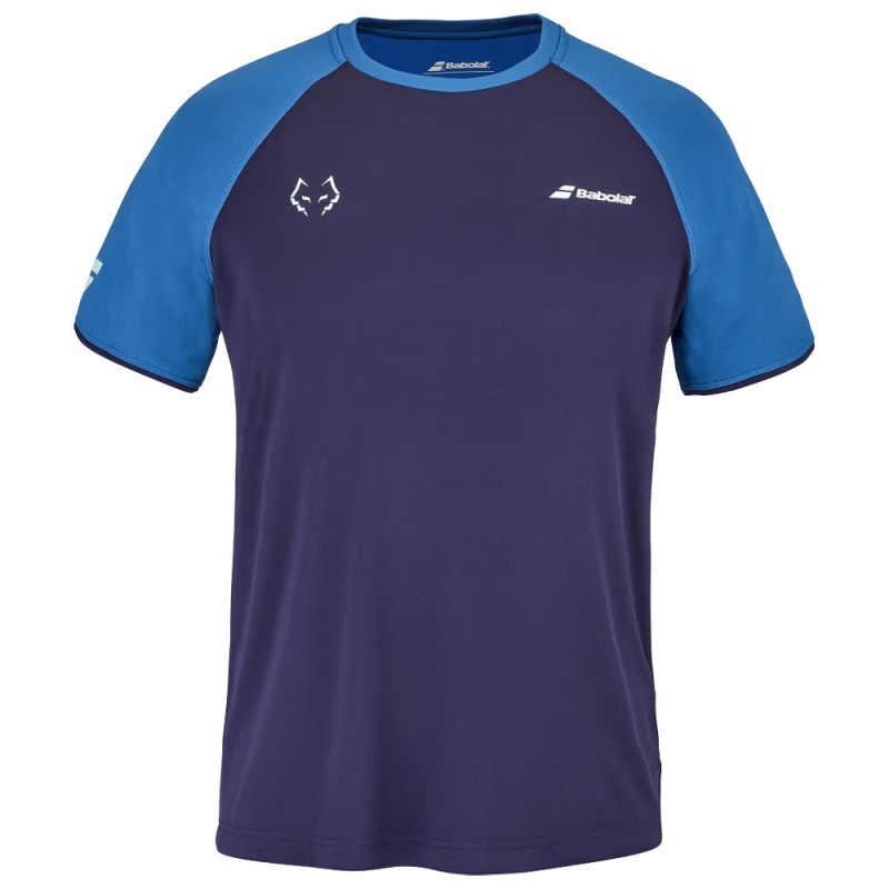 camiseta Babolat Crew Neck Tee Lebron azul camiseta Babolat Crew Neck Tee Lebron azul