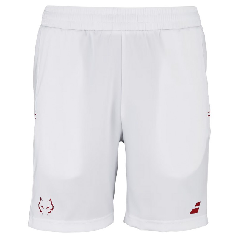 pantalon Babolat Lebron blanco