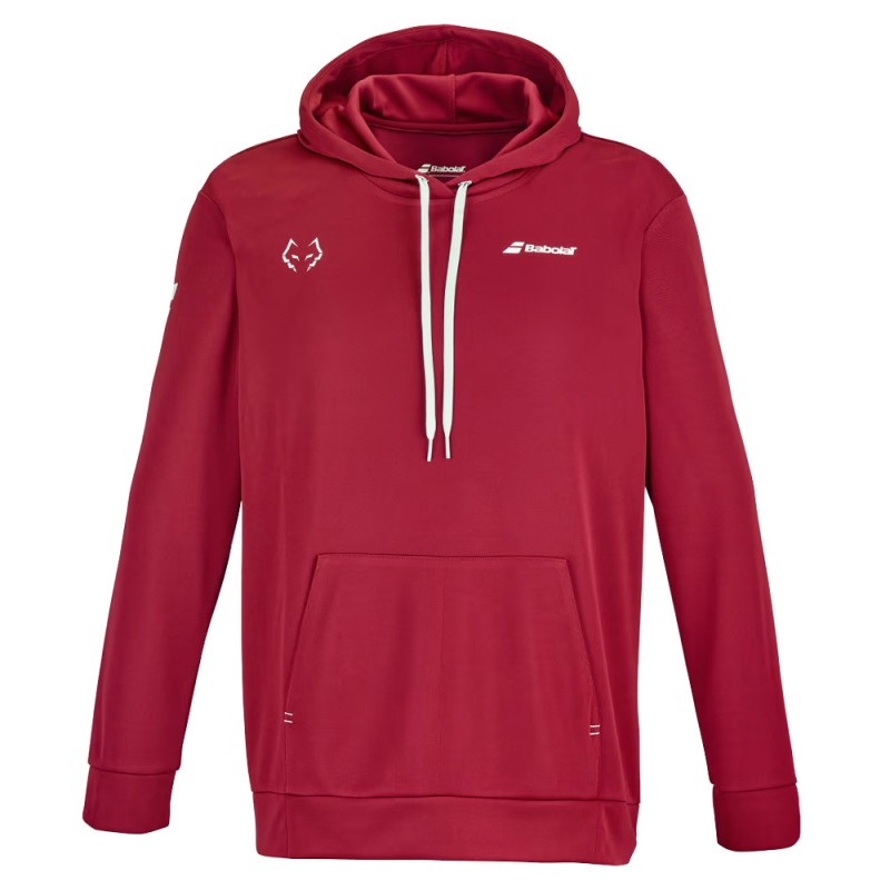 sudadera Babolat Lebron roja