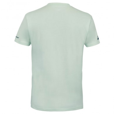 camiseta Babolat Cotton Tee Lebron verde claro