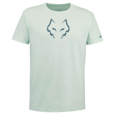 camiseta Babolat Cotton Tee Lebron verde claro