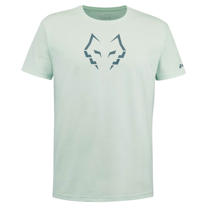 camiseta Babolat Cotton Tee Lebron verde claro camiseta Babolat Cotton Tee Lebron verde claro