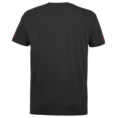 camiseta Babolat Cotton Tee Lebron negra