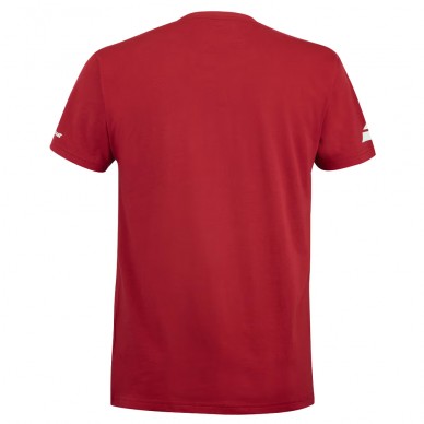 Camiseta Babolat Cotton Tee Lebron rojo