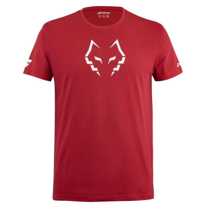 Camiseta Babolat Cotton Tee Lebron rojo Camiseta Babolat Cotton Tee Lebron rojo
