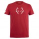 Camiseta Babolat Cotton Tee Lebron rojo