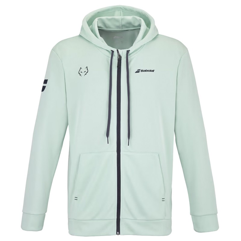 chaqueta Babolat Lebron verde claro chaqueta Babolat Lebron verde claro
