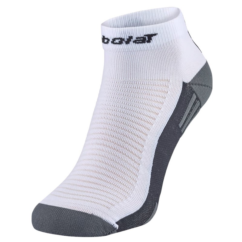 calcetines Babolat Padel Quarter Socks negro blanco