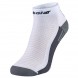 calcetines Babolat Padel Quarter Socks negro blanco