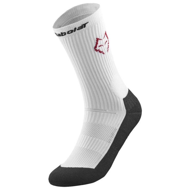 calcetines Babolat Mid-Calf socks Lebron blanco negro calcetines Babolat Mid-Calf socks Lebron blanco negro