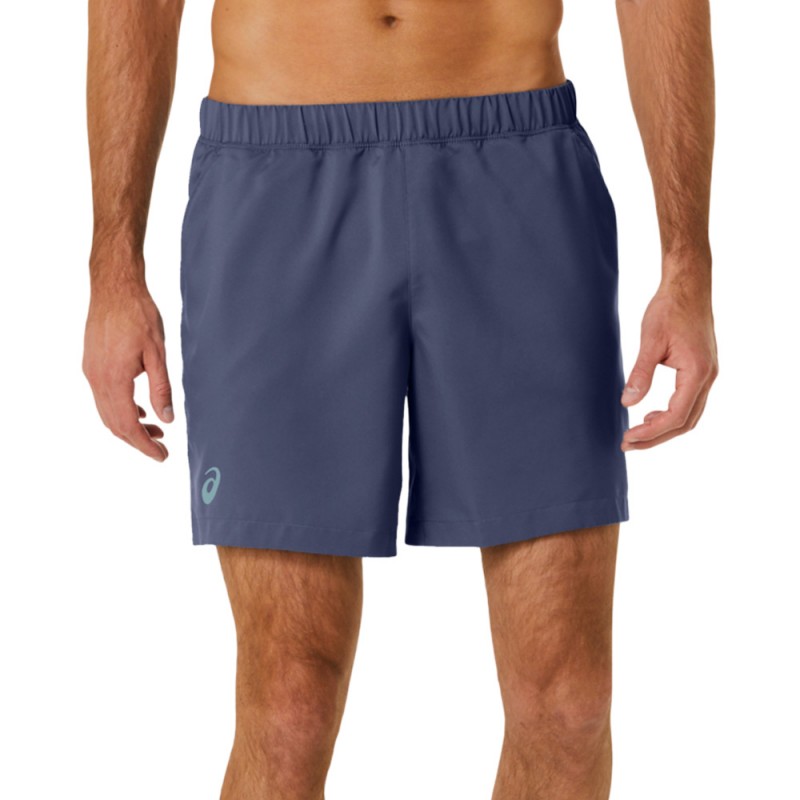 pantalon Asics Men Court 7In azul trueno pantalon Asics Men Court 7In azul trueno