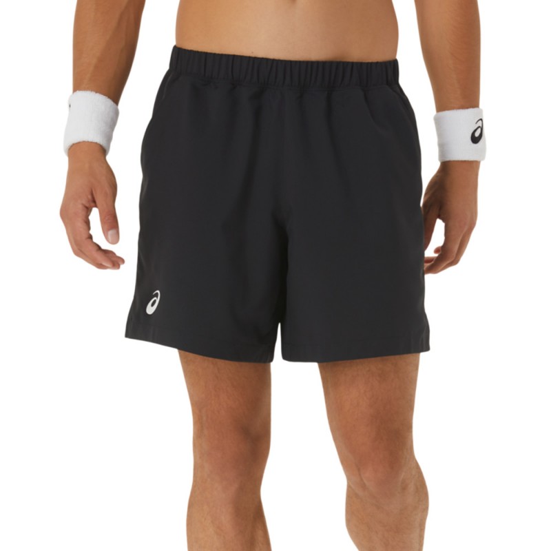 pantalon Asics Men Court 7In negro pantalon Asics Men Court 7In negro
