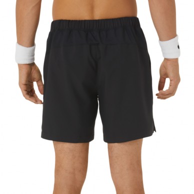 pantalon Asics Men Court 7In negro