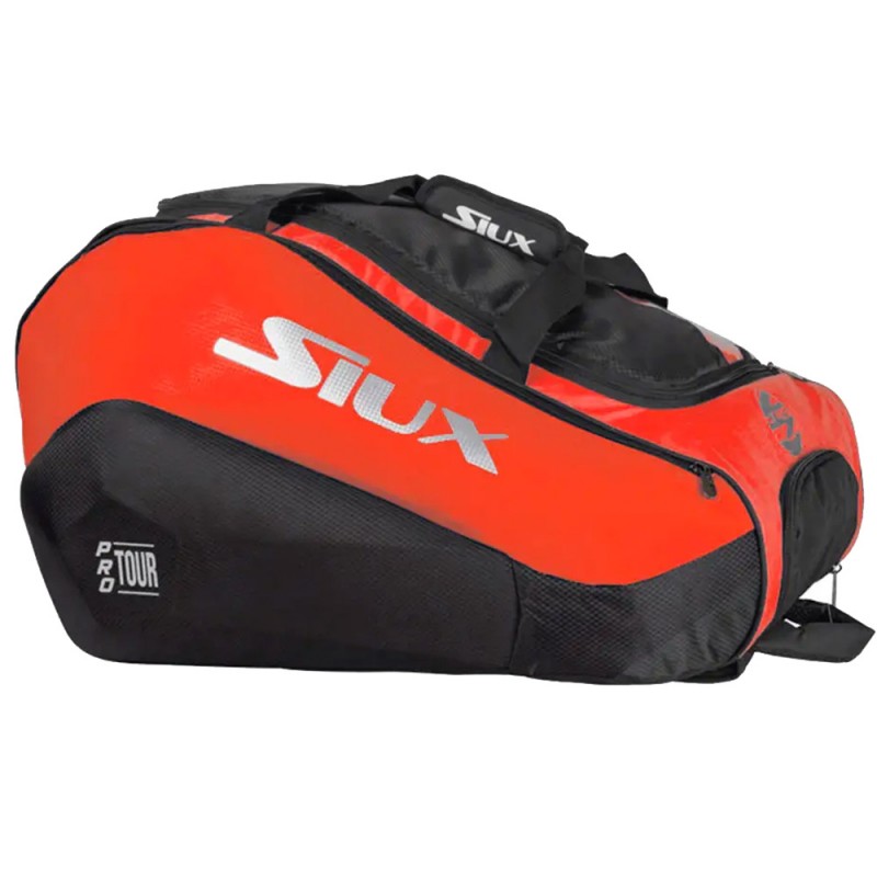 Paletero Siux Pro Tour Max rojo 2024 Paletero Siux Pro Tour Max rojo 2024