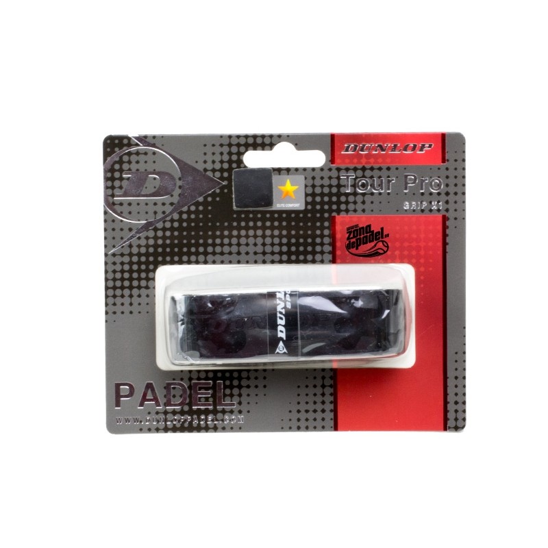 Grip Dunlop negro Tour Pro Grip Dunlop negro Tour Pro