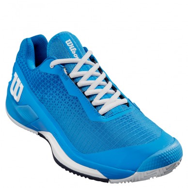 zapatillas Wilson Rush Pro 4.0 Clay french blue 2024