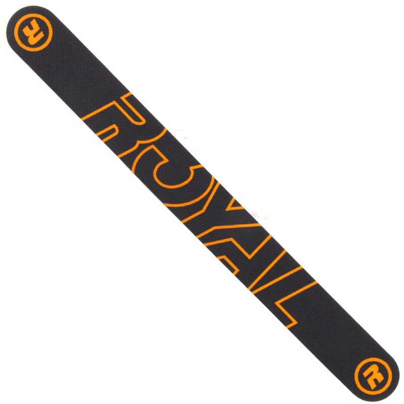 Protector Royal Padel Negro R Naranja