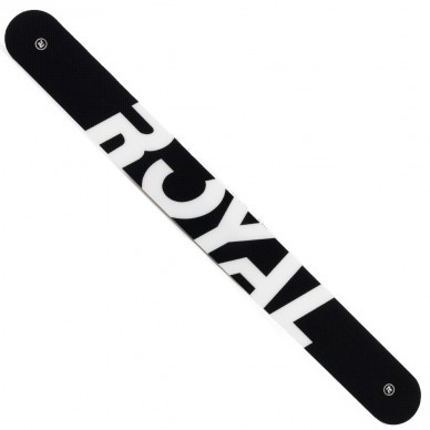 protector Royal Padel negro letras blancas