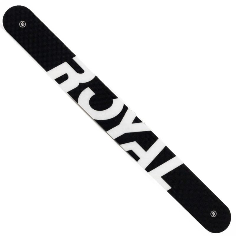 protector Royal Padel negro letras blancas