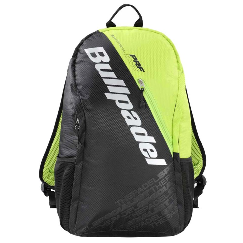 mochila Bullpadel BPM-24004 performance amarilla 2024 mochila Bullpadel BPM-24004 performance amarilla 2024