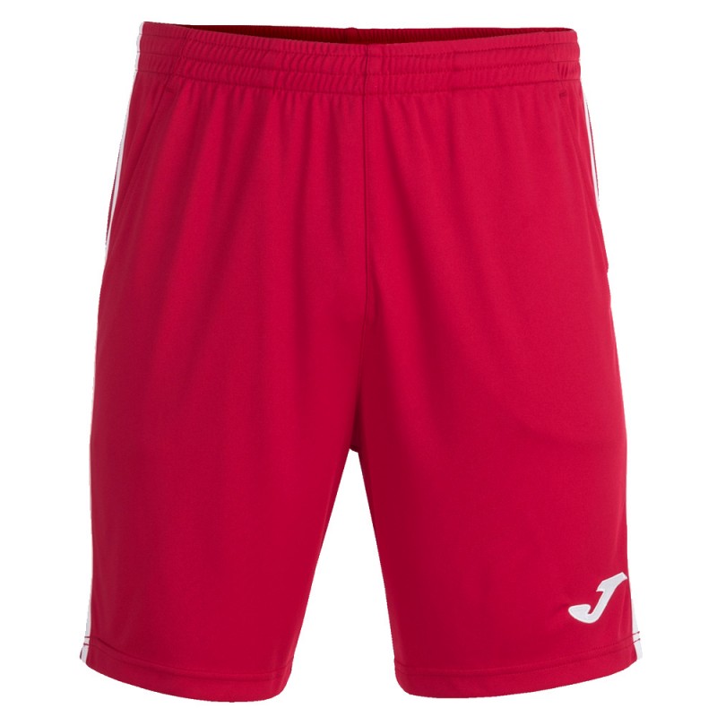 short Joma Open III rojo blanco short Joma Open III rojo blanco