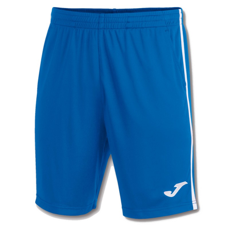 pantalon Joma Open III royal blanco