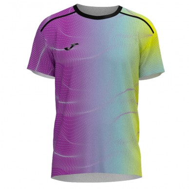 camiseta Joma Smash morada