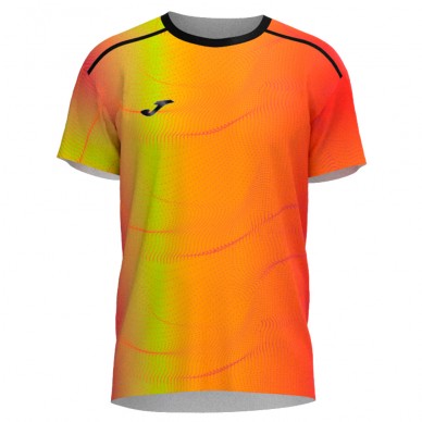 camiseta Joma Smash naranja