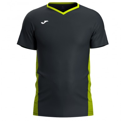 camiseta Joma Court negro verde