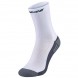 calcetines Babolat Padel mid - calf socks blanco verde