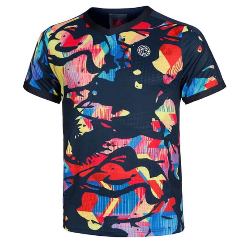 camiseta Bidi Badu Wild Arts V-Neck multicolor camiseta Bidi Badu Wild Arts V-Neck multicolor