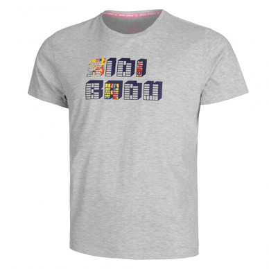 camiseta Bidi Badu Wild Arts Chill Tee gris