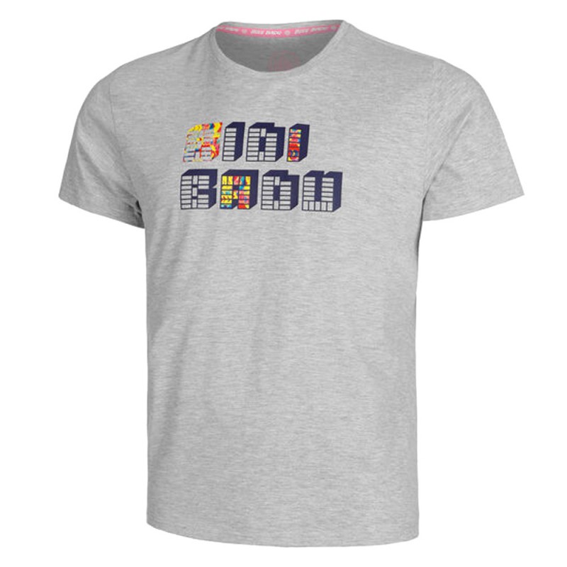 camiseta Bidi Badu Wild Arts Chill Tee gris camiseta Bidi Badu Wild Arts Chill Tee gris