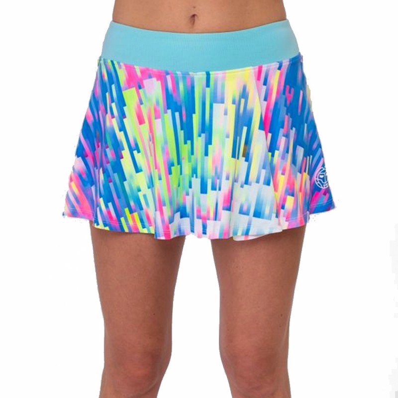 falda Bidi Badu Melbourne azul multicolor falda Bidi Badu Melbourne azul multicolor
